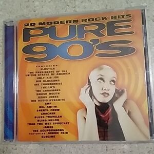 Pure 90's CD - Orange and Blue Cover